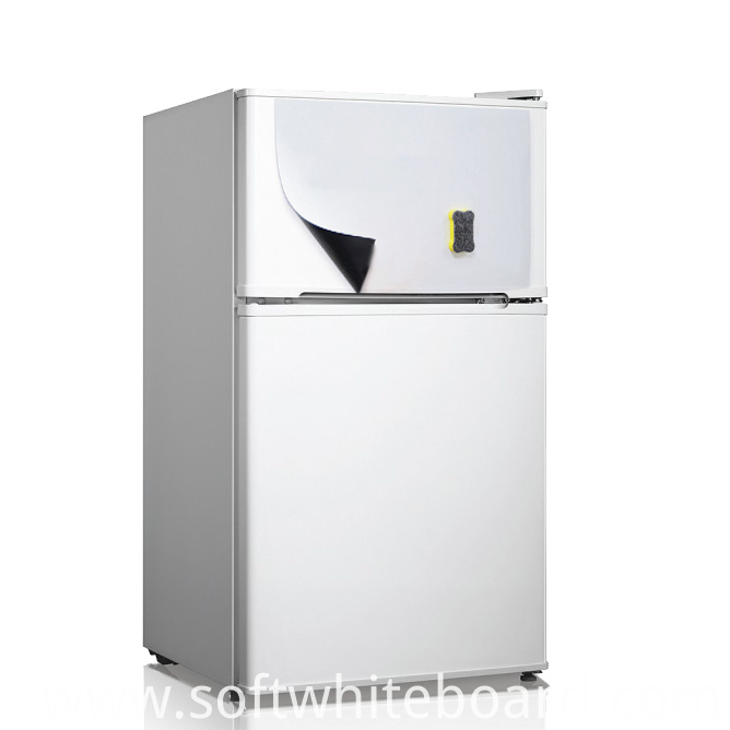 Tauler d’esborrament sec magnètic per a nevera Fridge Magnet Magnetic Dry Erase Board For Fridge
